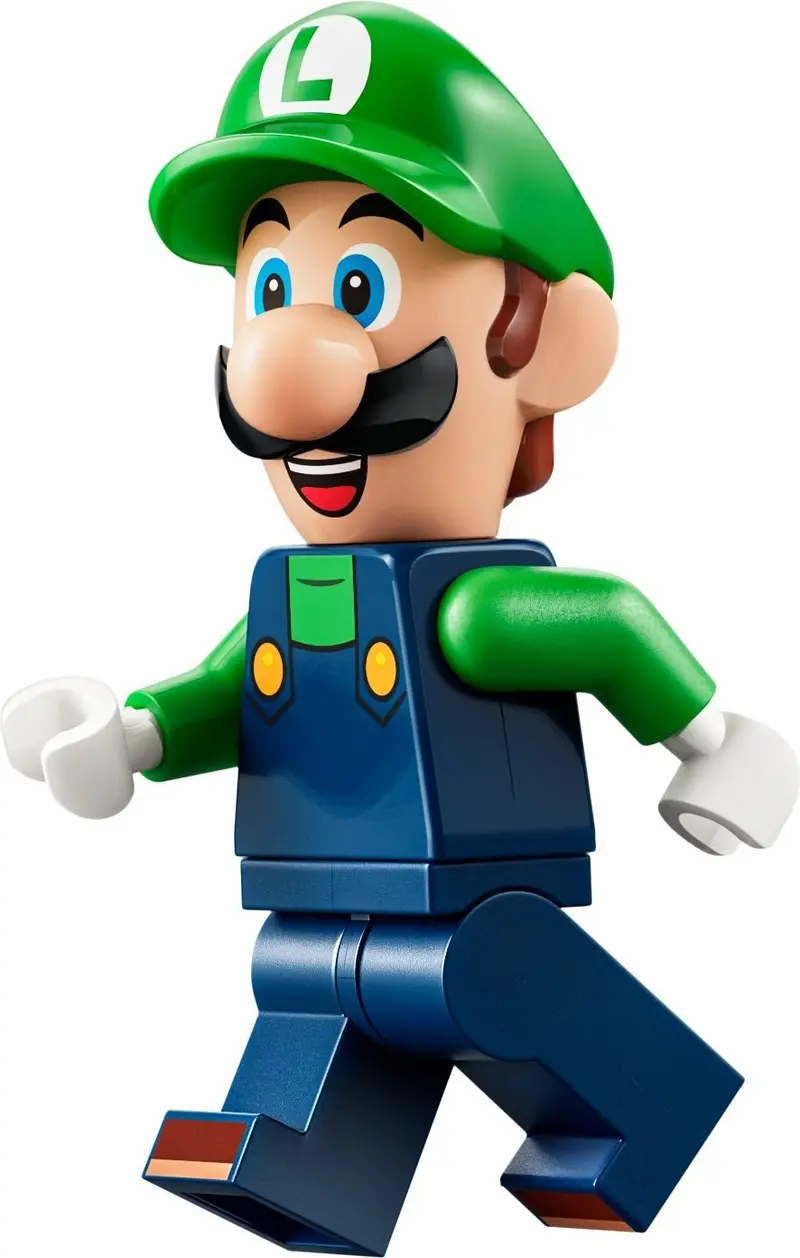 LEGO Super Mario 72056 Luigi & Bowser Jr.'s Race set, image 6