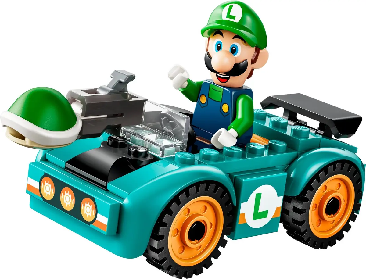 LEGO Super Mario 72056 Luigi & Bowser Jr.'s Race set, image 4