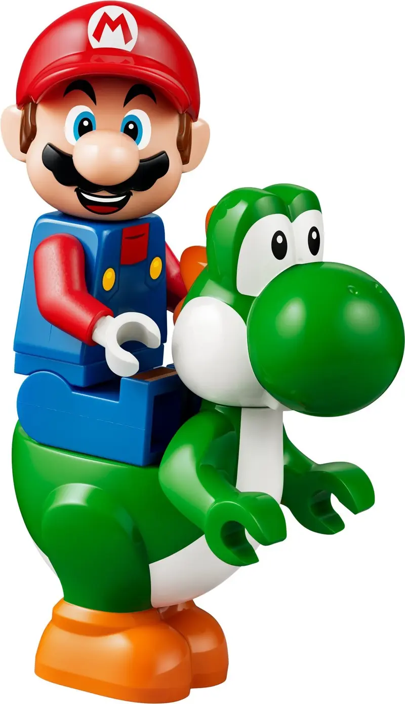 LEGO Super Mario 72057 Yoshi at Mario's House set, image 7