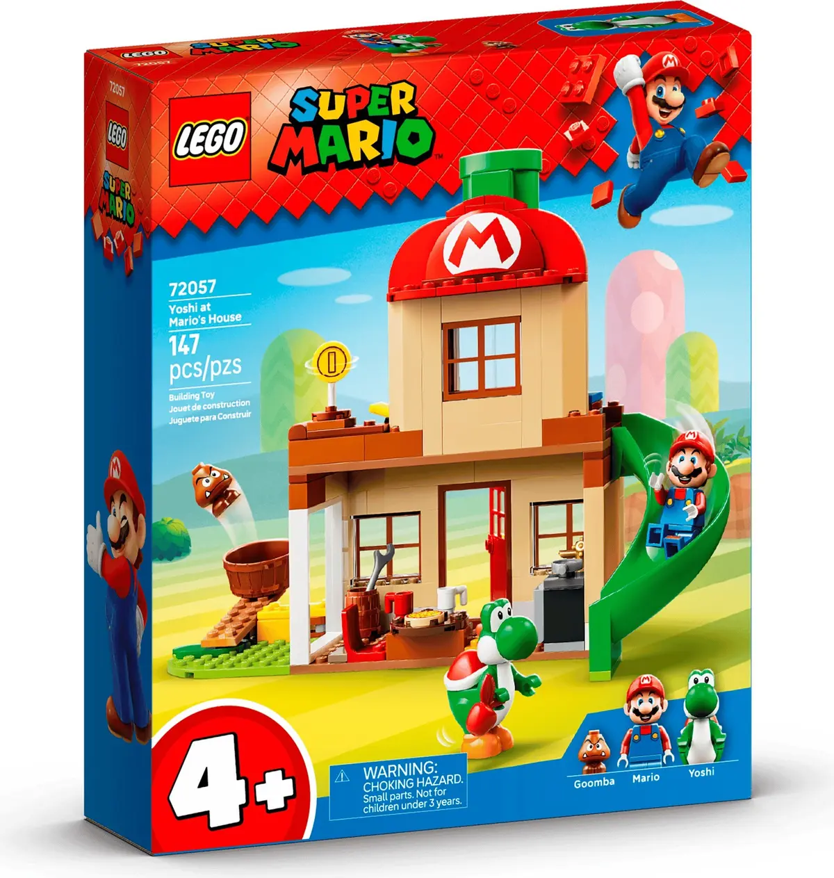 LEGO Super Mario 72057 Yoshi at Mario's House set, image 3