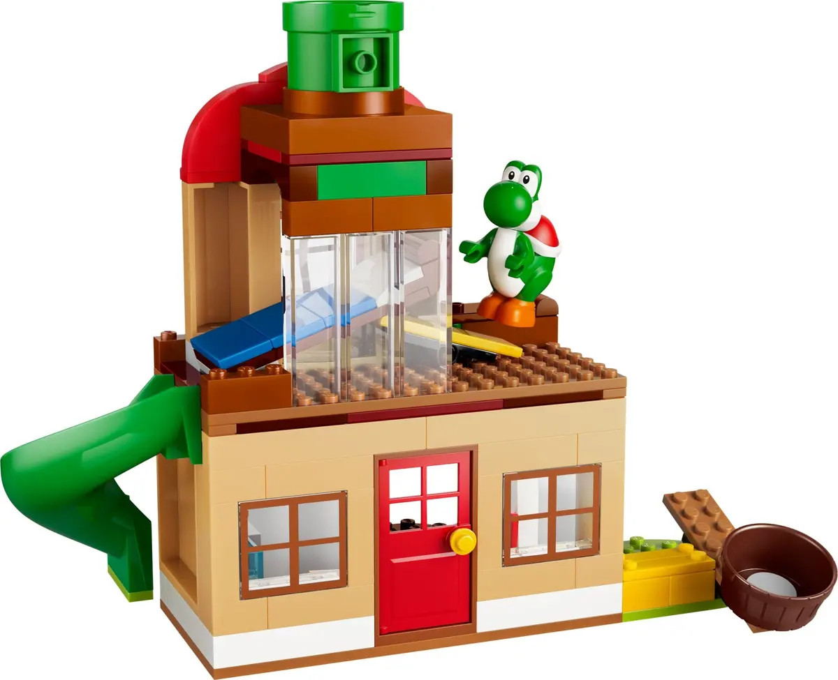 LEGO Super Mario 72057 Yoshi at Mario's House set, image 4