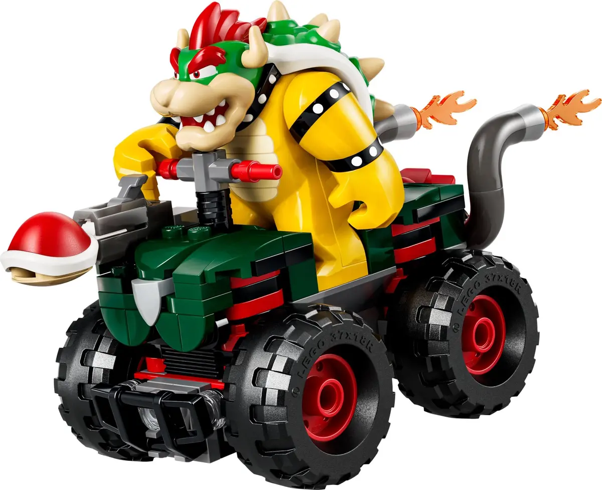 LEGO Super Mario 72058 Bowser's Rumbling Race set, image 4