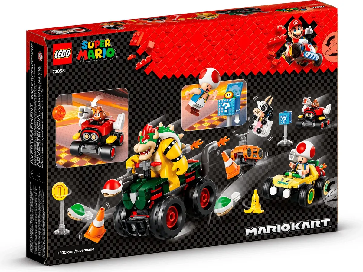 LEGO Super Mario 72058 Bowser's Rumbling Race set, image 3