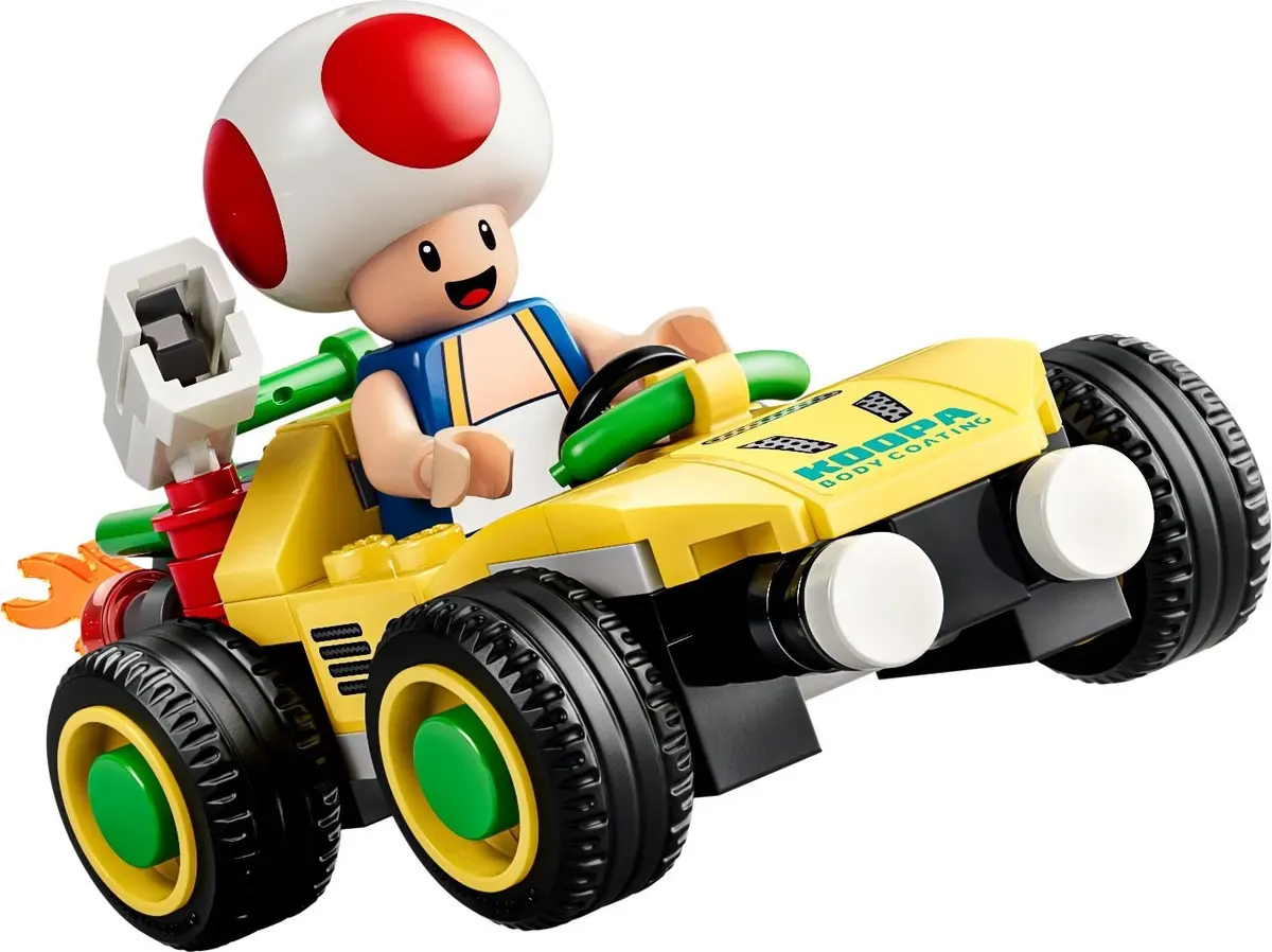LEGO Super Mario 72058 Bowser's Rumbling Race set, image 5