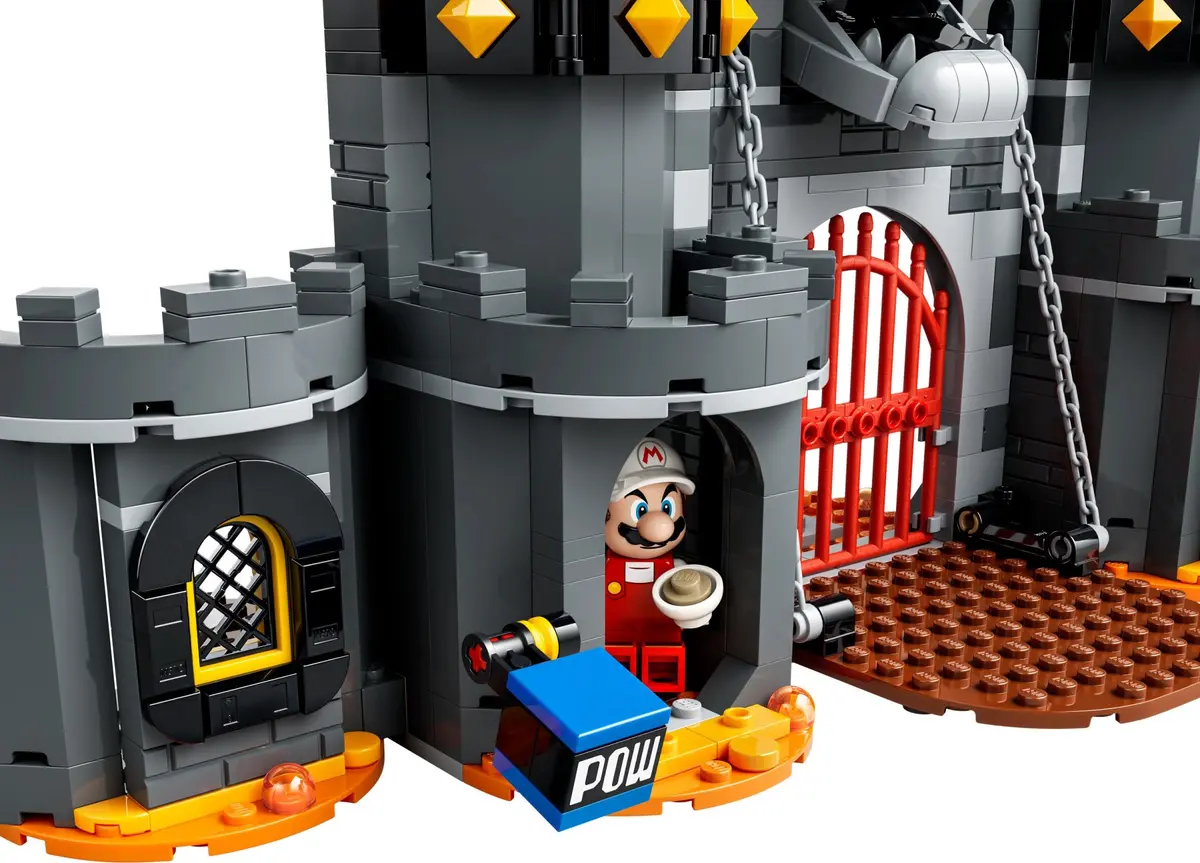 LEGO Super Mario 72060 Fire Mario & Bowser's Castle set, image 6