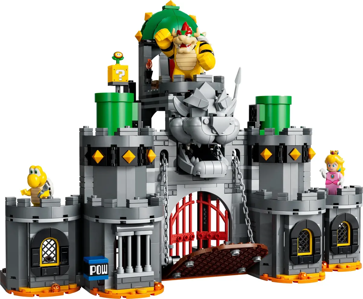 LEGO Super Mario 72060 Fire Mario & Bowser's Castle set, image 7