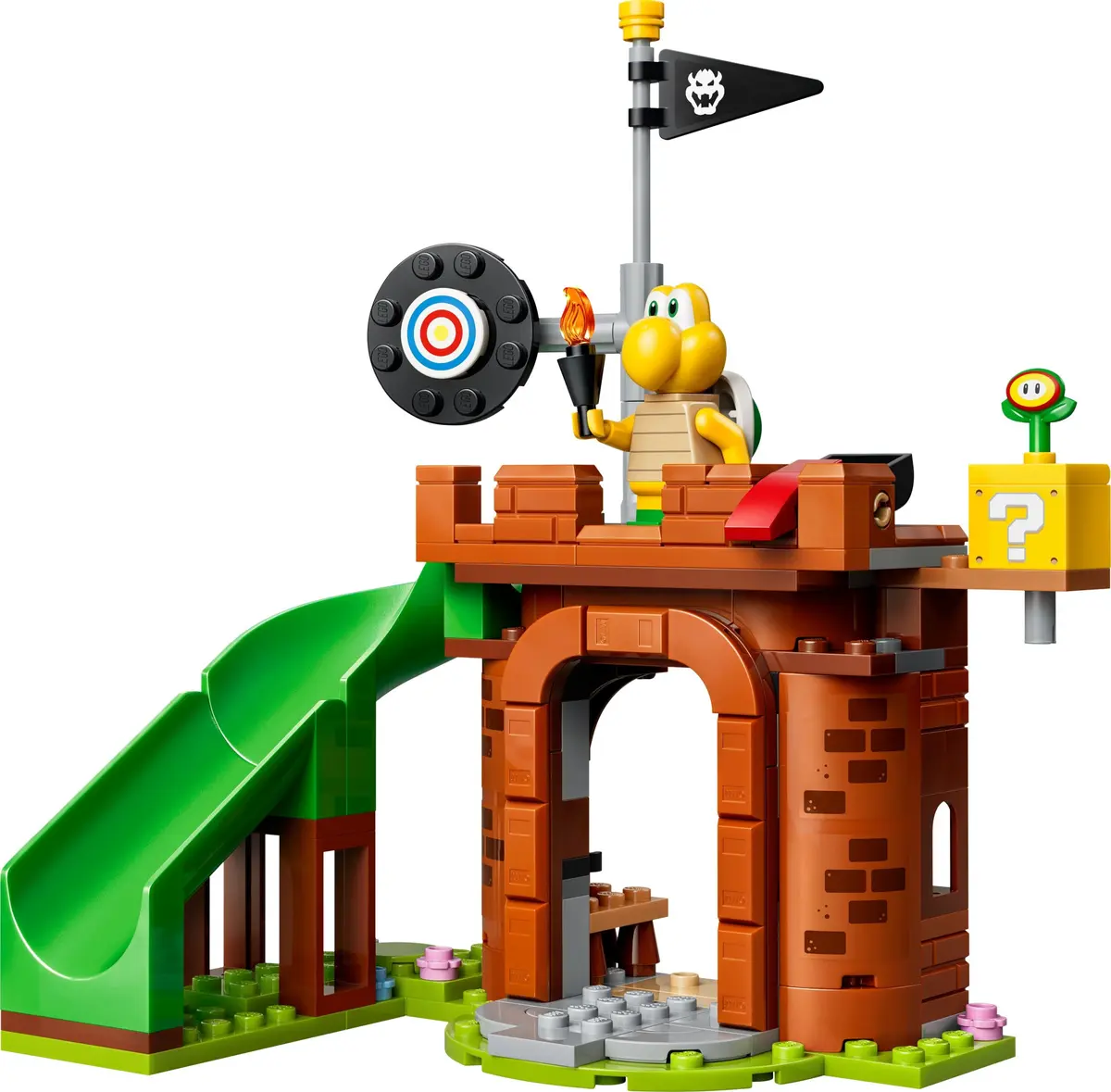 LEGO Super Mario 72061 Fire Luigi vs. Koopa Troopa Battle set, image 6