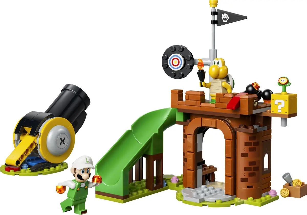 LEGO Super Mario 72061 Fire Luigi vs. Koopa Troopa Battle set