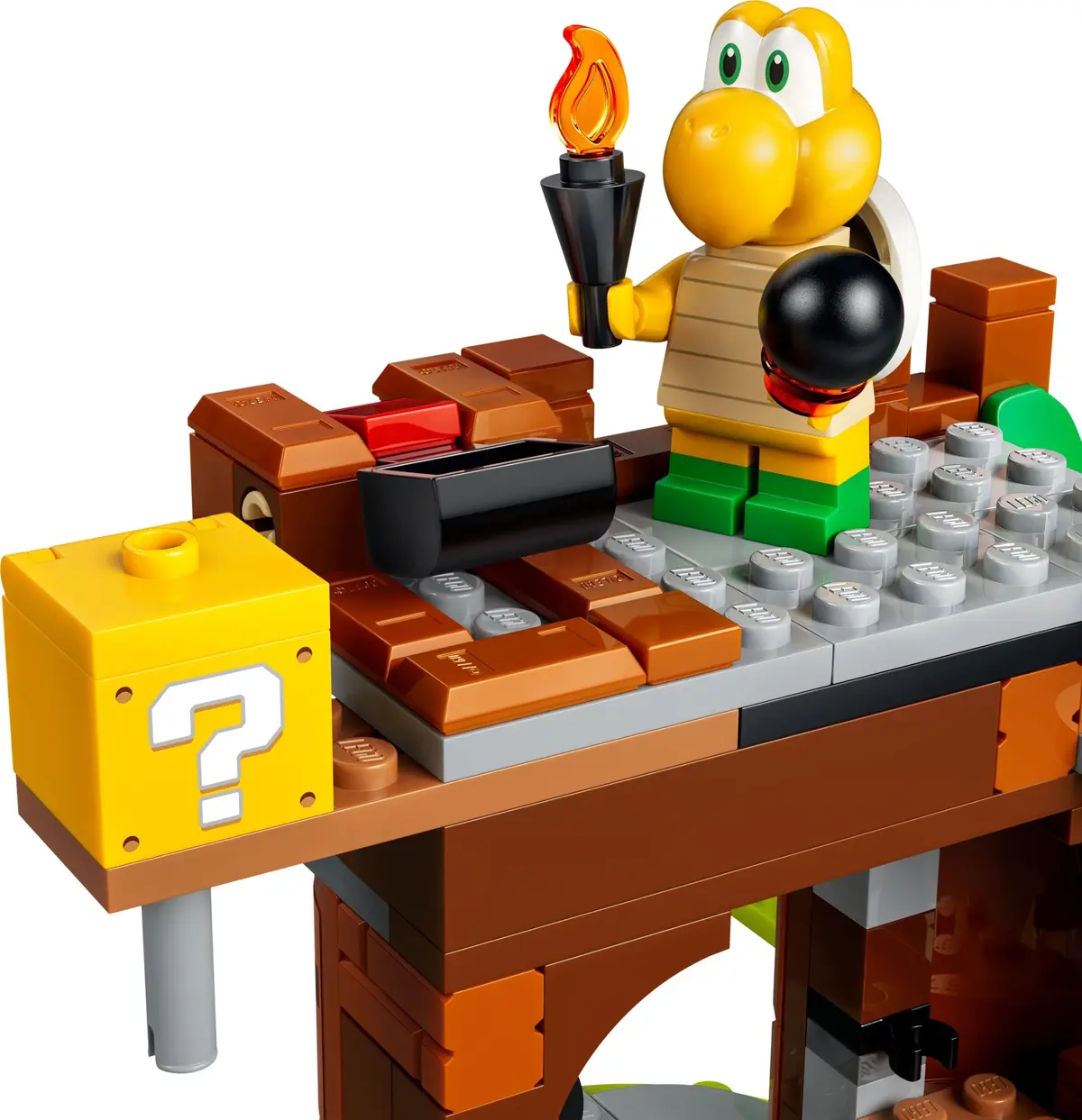 LEGO Super Mario 72061 Fire Luigi vs. Koopa Troopa Battle set, image 5