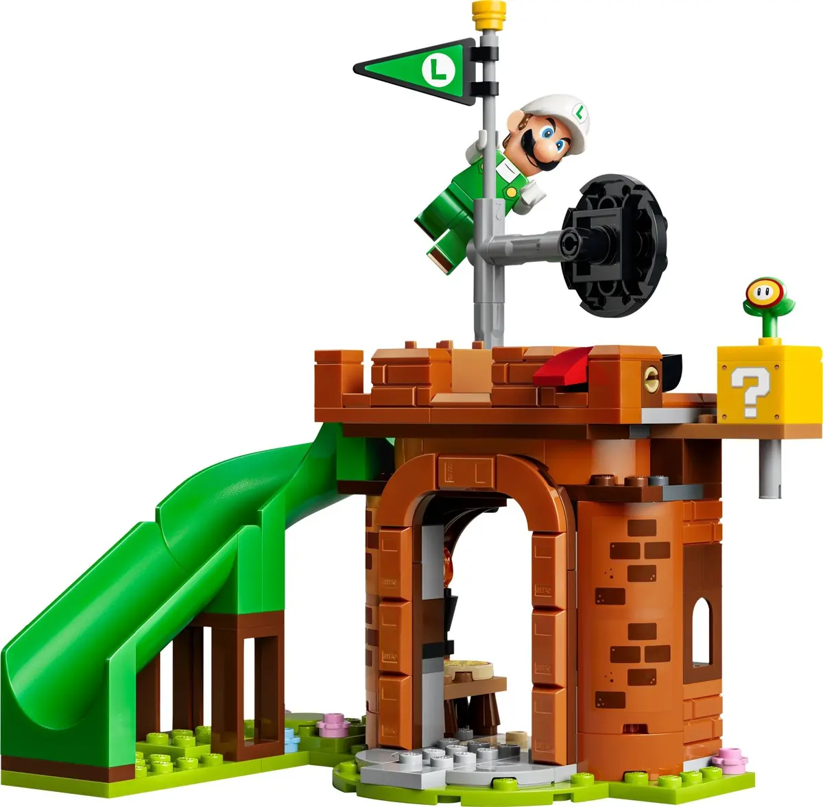 LEGO Super Mario 72061 Fire Luigi vs. Koopa Troopa Battle set, image 4
