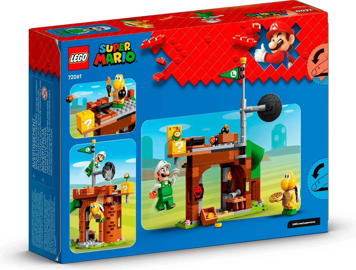 LEGO Super Mario 72061 Fire Luigi vs. Koopa Troopa Battle set, image 2