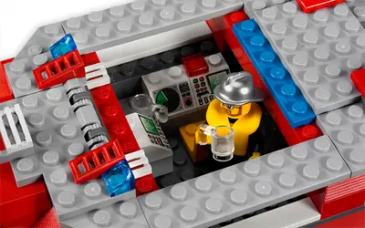 LEGO City 7207 Fire Boat set, image 7