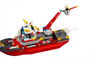 LEGO City 7207 Fire Boat set, image 6