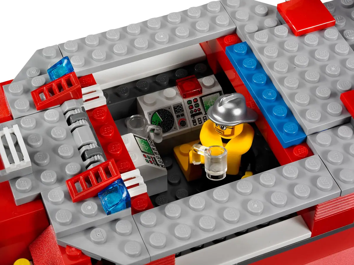 LEGO City 7207 Fire Boat set, image 12