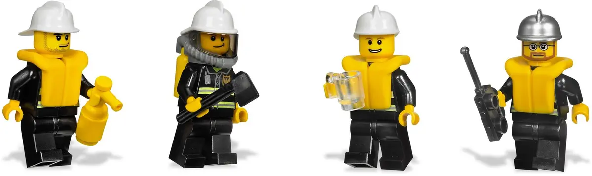 LEGO City 7207 Fire Boat set, image 14
