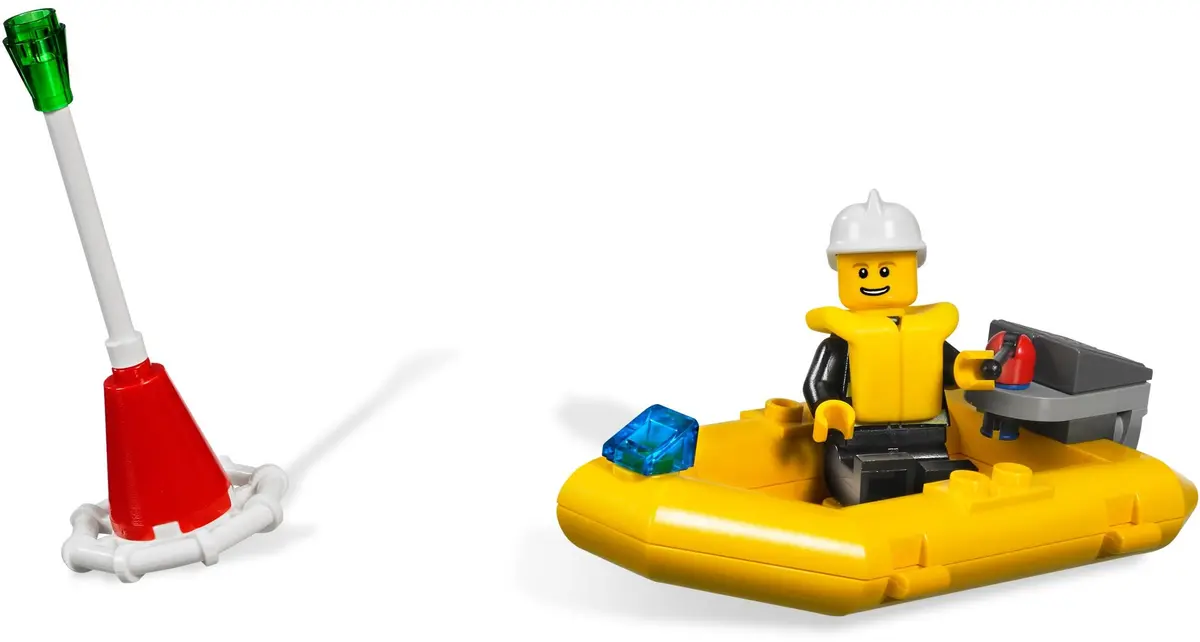 LEGO City 7207 Fire Boat set, image 11