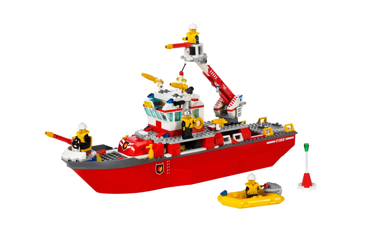 LEGO City 7207 Fire Boat set, image 3