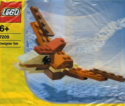 LEGO Creator 7209 Flying Dino set