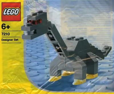 LEGO Creator 7210 Long Neck Dino set