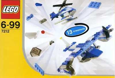 LEGO Creator 7212 Inflight Sales set