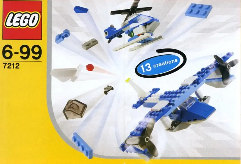 LEGO Creator 7212 Inflight Sales set