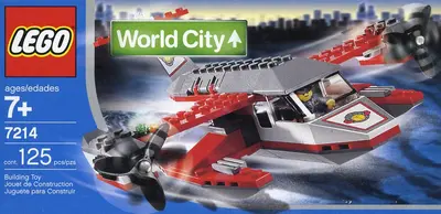 LEGO World City 7214 Airline Promotional Set set
