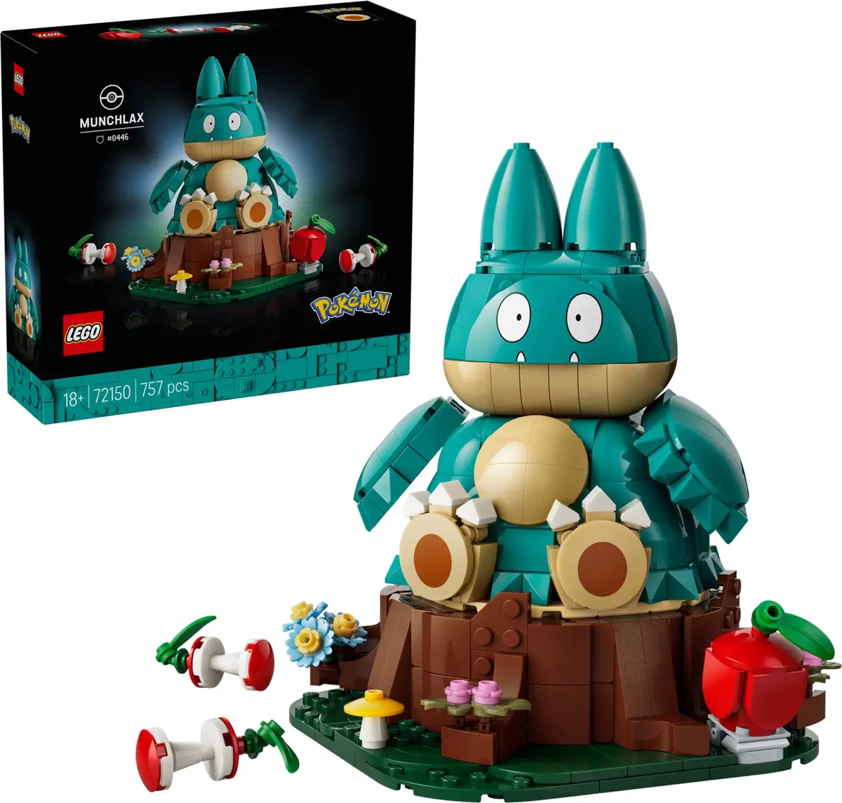 LEGO Pokémon 72150 Munchlax set, image 3