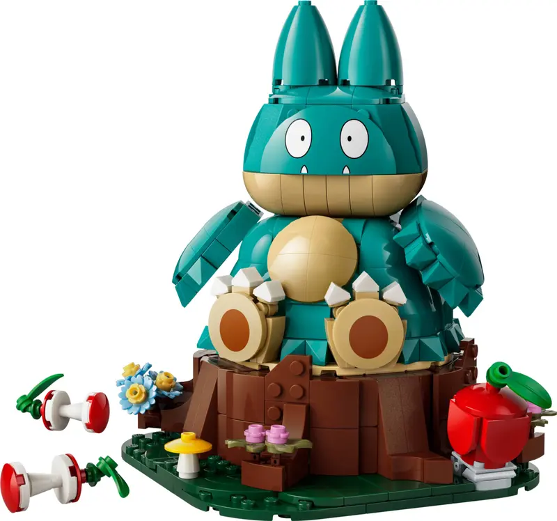 LEGO Pokémon 72150 Munchlax set
