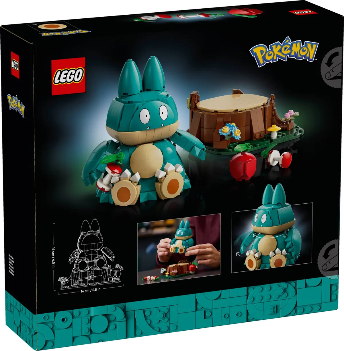 LEGO Pokémon 72150 Munchlax set, image 2