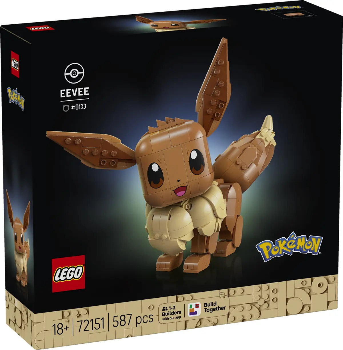 LEGO Pokémon 72151 Eevee set, image 2