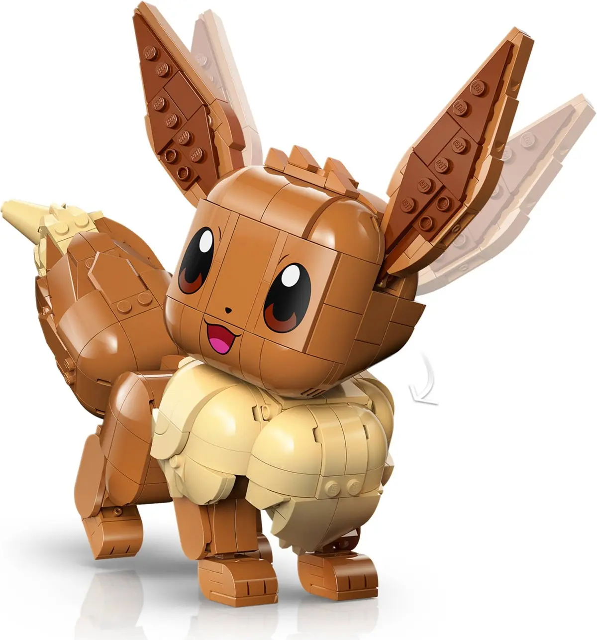 LEGO Pokémon 72151 Eevee set, image 10