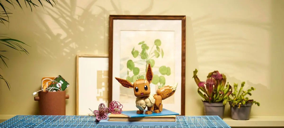 LEGO Pokémon 72151 Eevee set, image 8