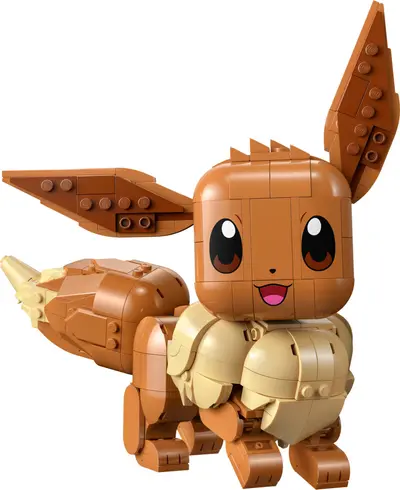 LEGO Pokémon 72151 Eevee set