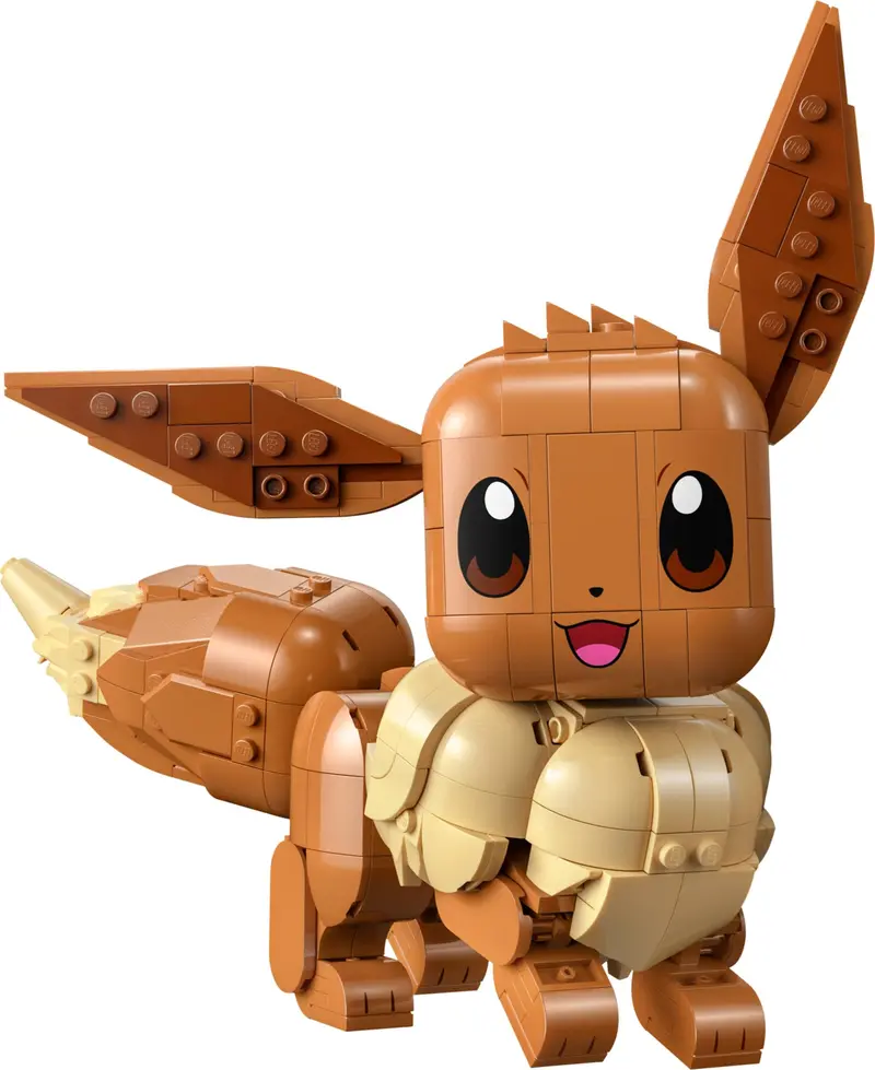 LEGO Pokémon 72151 Eevee set
