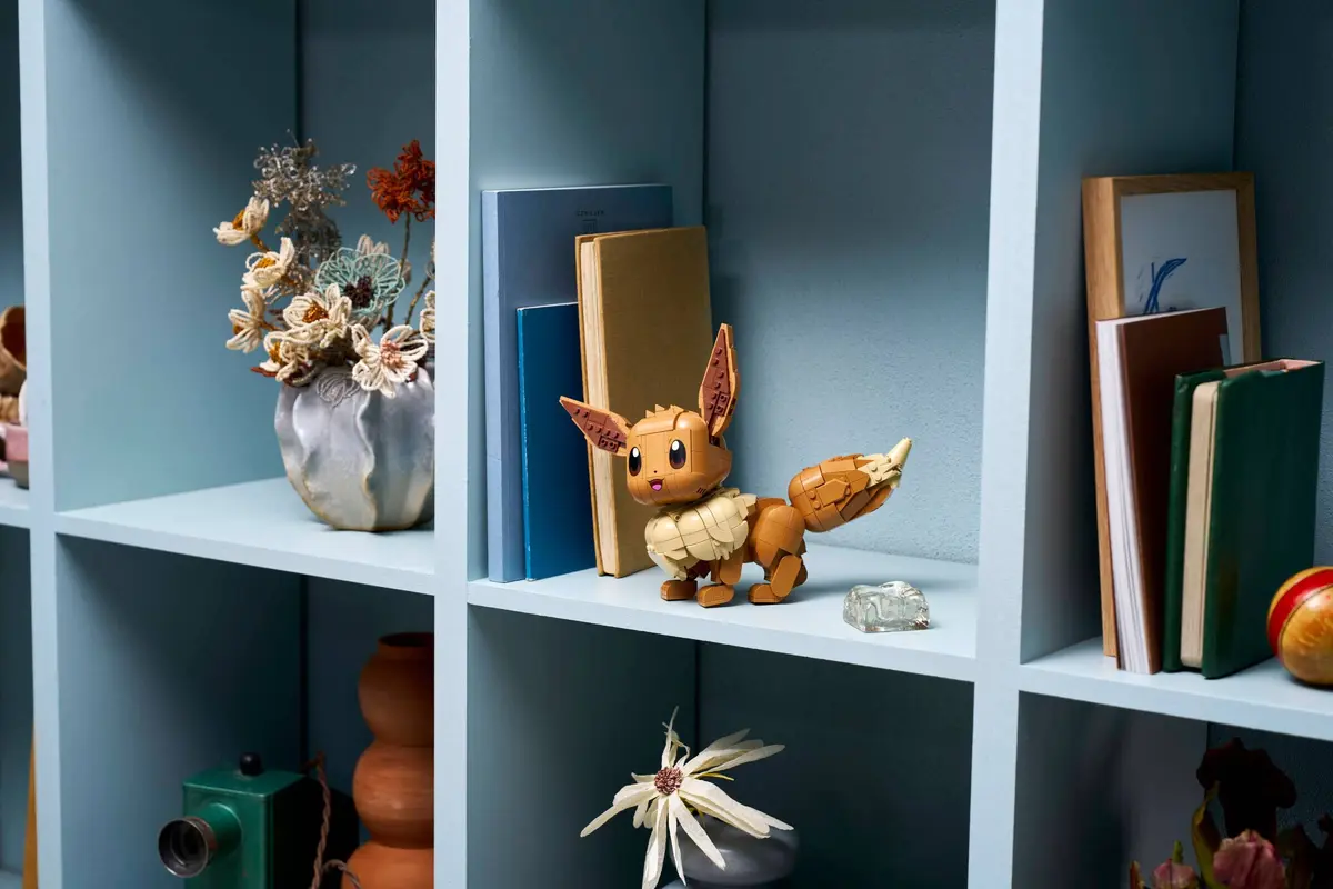 LEGO Pokémon 72151 Eevee set, image 7
