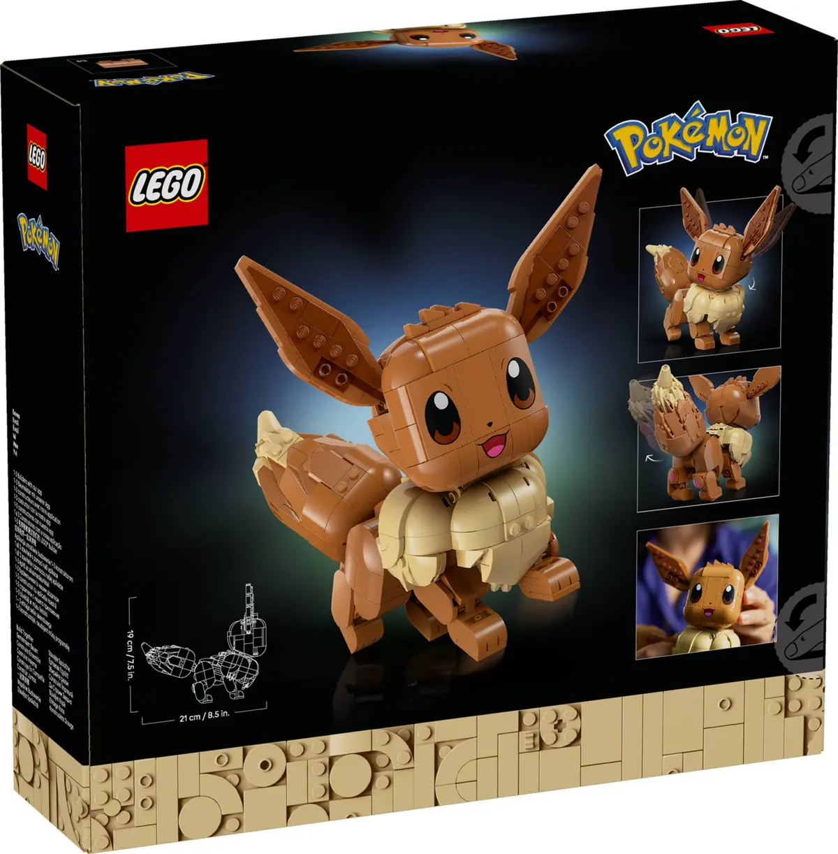 LEGO Pokémon 72151 Eevee set, image 3