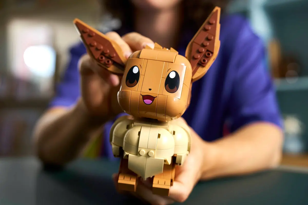 LEGO Pokémon 72151 Eevee set, image 4