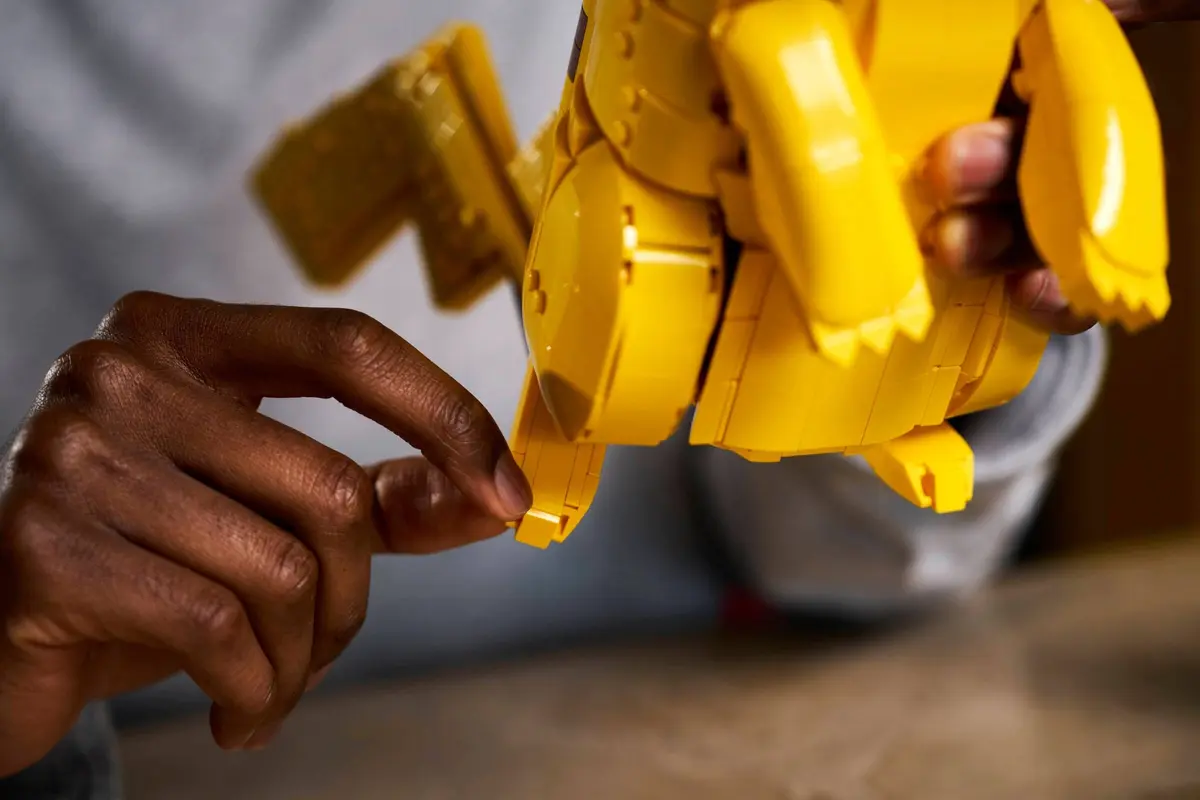 LEGO Pokémon 72152 Pikachu and Poké Ball set, image 6