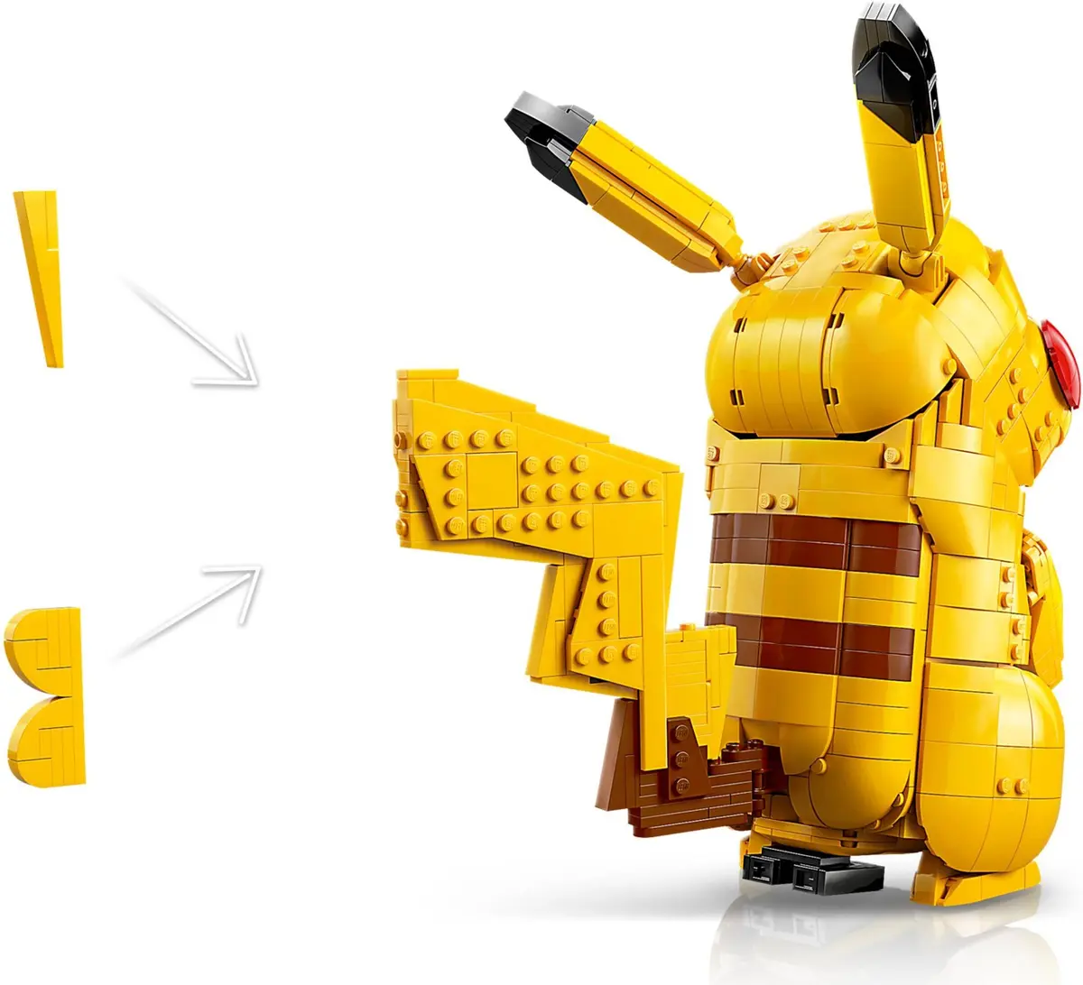 LEGO Pokémon 72152 Pikachu and Poké Ball set, image 17
