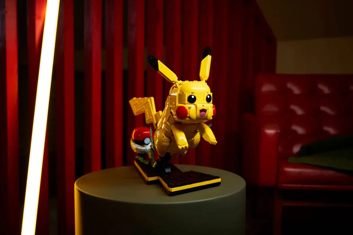 LEGO Pokémon 72152 Pikachu and Poké Ball set, image 11