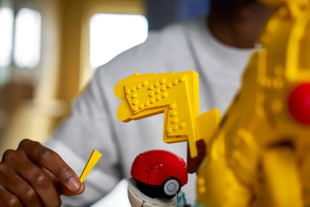 LEGO Pokémon 72152 Pikachu and Poké Ball set, image 8