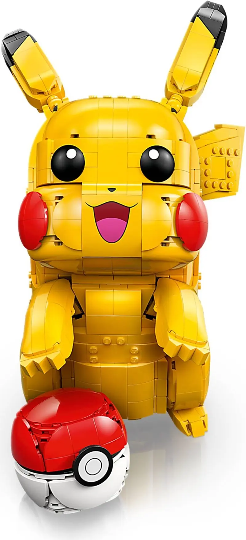LEGO Pokémon 72152 Pikachu and Poké Ball set, image 14