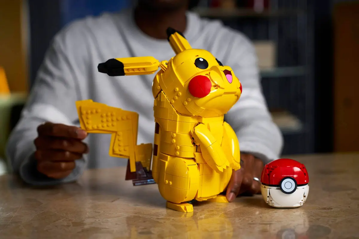 LEGO Pokémon 72152 Pikachu and Poké Ball set, image 7