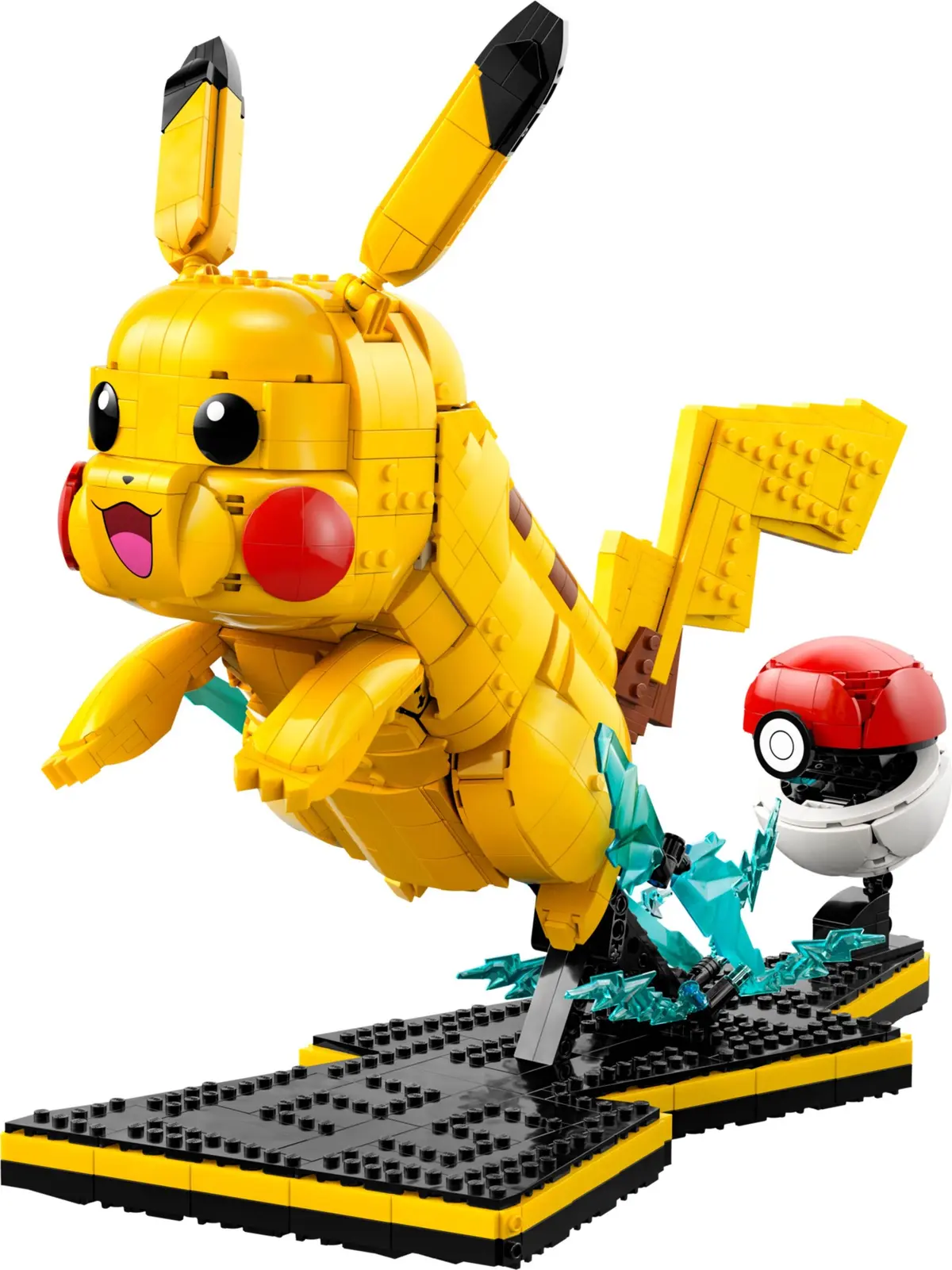 LEGO Pokémon 72152 Pikachu and Poké Ball set