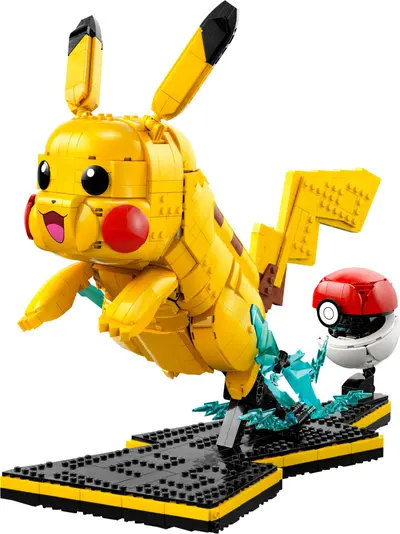 LEGO Pokémon 72152 Pikachu and Poké Ball set