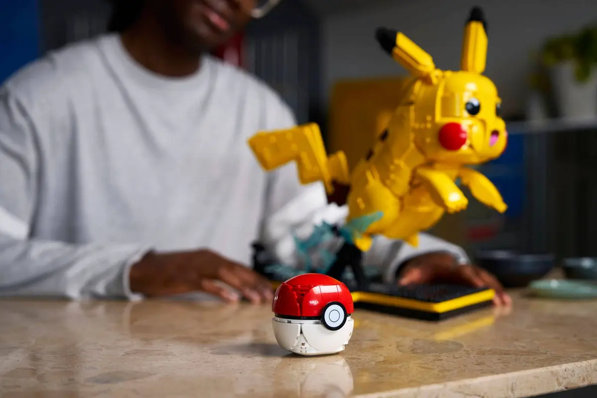 LEGO Pokémon 72152 Pikachu and Poké Ball set, image 5