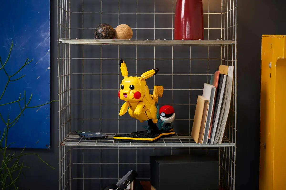 LEGO Pokémon 72152 Pikachu and Poké Ball set, image 12