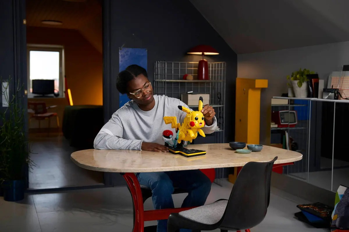 LEGO Pokémon 72152 Pikachu and Poké Ball set, image 10