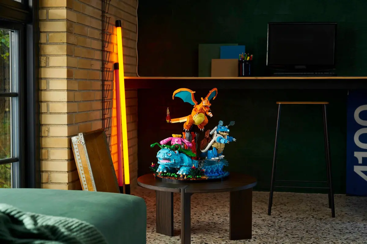 LEGO Pokémon 72153 Venusaur, Charizard and Blastoise set, image 14