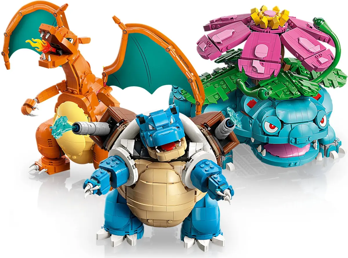 LEGO Pokémon 72153 Venusaur, Charizard and Blastoise set, image 18